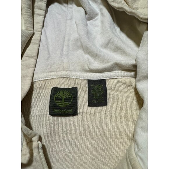 Vintage Timberland 73 Hoodie Zip Up Sweatshirt Rare 03885 Boston RN36543 - Picture 4 of 5